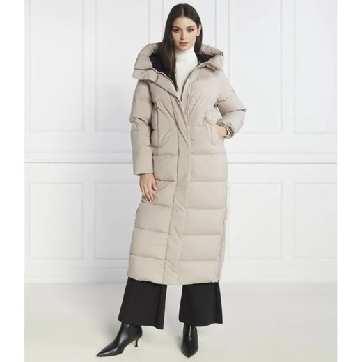 Hetrego Puchowy płaszcz HELENA ze sklepu Gomez Fashion Store w kategorii Płaszcze damskie - zdjęcie 185007105