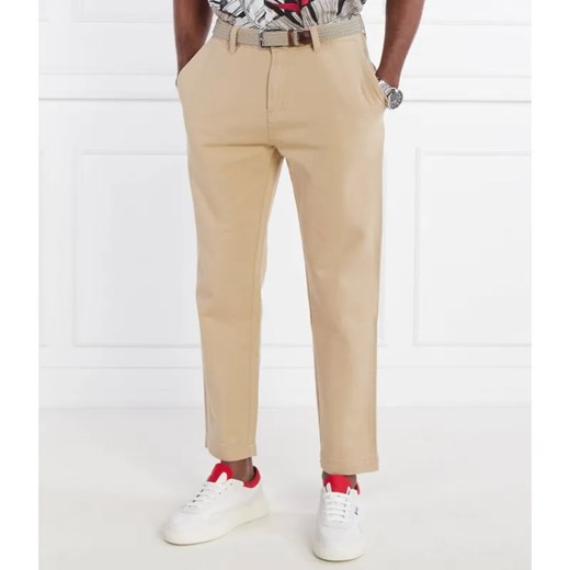 HUGO Spodnie Zeebo233D | Regular Fit ze sklepu Gomez Fashion Store w kategorii Spodnie męskie - zdjęcie 185007106