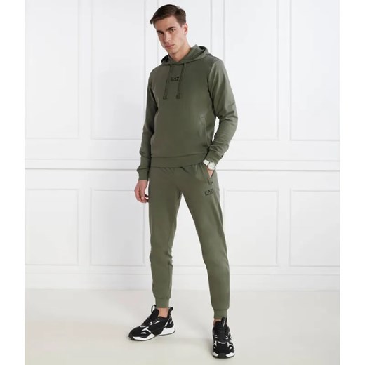 EA7 Dres | Slim Fit ze sklepu Gomez Fashion Store w kategorii Dresy męskie - zdjęcie 185007107