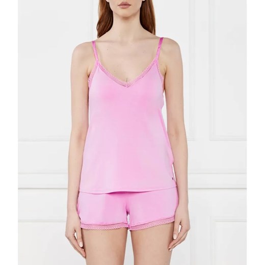Tommy Hilfiger Top CAMI MODAL SOLID | Regular Fit ze sklepu Gomez Fashion Store w kategorii Podkoszulki i halki - zdjęcie 185007125