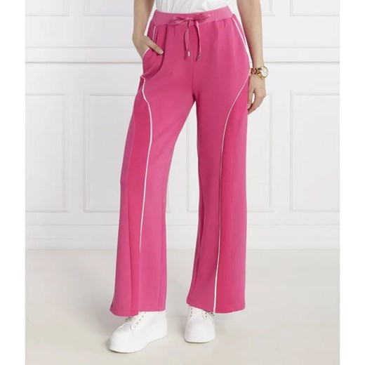 Liu Jo Sport Spodnie dresowe | Regular Fit ze sklepu Gomez Fashion Store w kategorii Spodnie damskie - zdjęcie 185007126