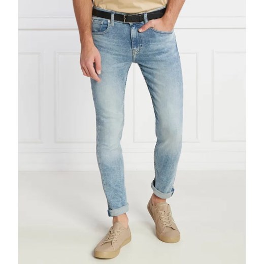 Calvin Klein Jeans Jeansy | Skinny fit ze sklepu Gomez Fashion Store w kategorii Jeansy męskie - zdjęcie 185007136