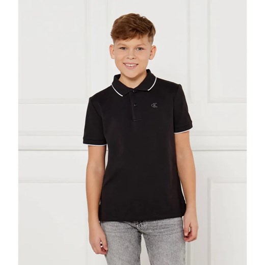 Calvin Klein Jeans Polo | Regular Fit ze sklepu Gomez Fashion Store w kategorii T-shirty chłopięce - zdjęcie 185007137