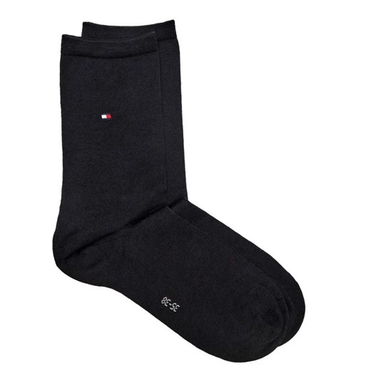 Tommy Hilfiger Skarpety | z dodatkiem jedwabiu ze sklepu Gomez Fashion Store w kategorii Skarpetki damskie - zdjęcie 185007147