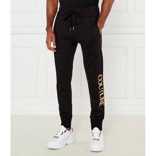 Versace Jeans Couture Spodnie dresowe | Regular Fit ze sklepu Gomez Fashion Store w kategorii Spodnie męskie - zdjęcie 185007158