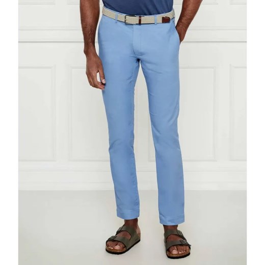 POLO RALPH LAUREN Spodnie chino | Slim Fit | stretch ze sklepu Gomez Fashion Store w kategorii Spodnie męskie - zdjęcie 185007159