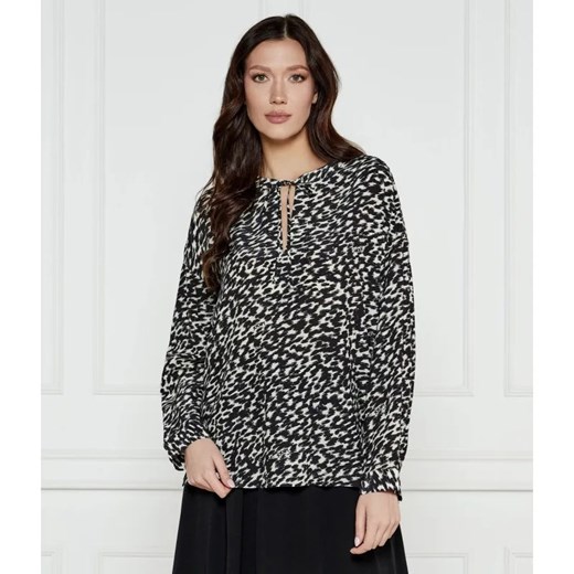 Joop! Bluzka Birga | Loose fit ze sklepu Gomez Fashion Store w kategorii Bluzki damskie - zdjęcie 185007167