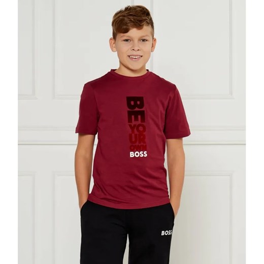 BOSS Kidswear T-shirt | Regular Fit ze sklepu Gomez Fashion Store w kategorii T-shirty chłopięce - zdjęcie 185007169