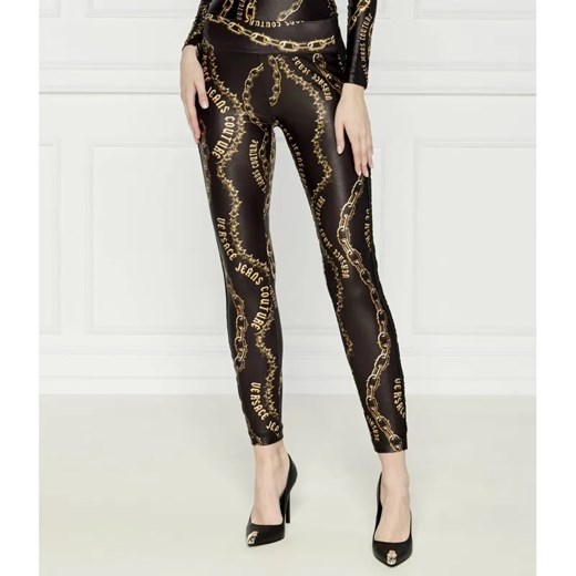 Versace Jeans Couture Legginsy | Skinny fit ze sklepu Gomez Fashion Store w kategorii Spodnie damskie - zdjęcie 185007185