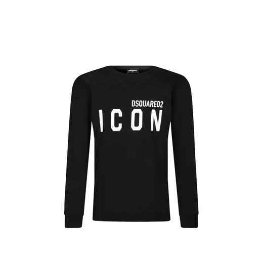 Dsquared2 Bluza | Regular Fit ze sklepu Gomez Fashion Store w kategorii Bluzy dziewczęce - zdjęcie 185007189