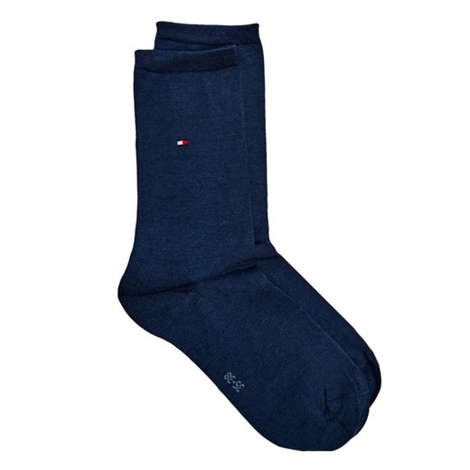 Tommy Hilfiger Skarpety | z dodatkiem jedwabiu ze sklepu Gomez Fashion Store w kategorii Skarpetki damskie - zdjęcie 185007198