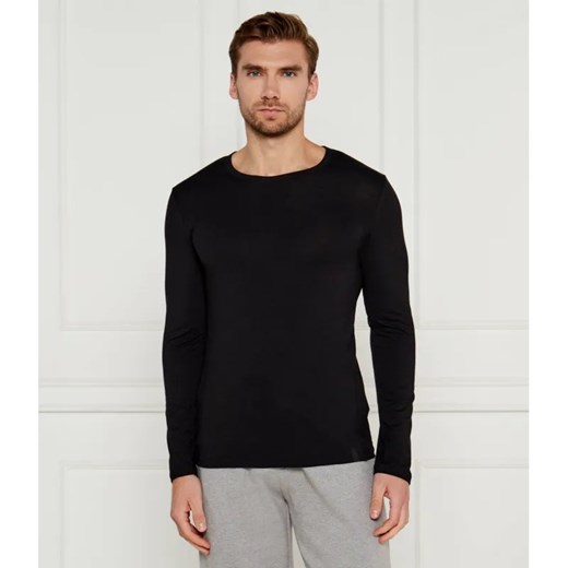 BOSS BLACK Longsleeve LS-Shirt RN Infinity | Regular Fit ze sklepu Gomez Fashion Store w kategorii Piżamy męskie - zdjęcie 185007209