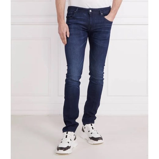 GUESS Jeansy Miami | Slim Fit | z dodatkiem jedwabiu ze sklepu Gomez Fashion Store w kategorii Jeansy męskie - zdjęcie 185007217