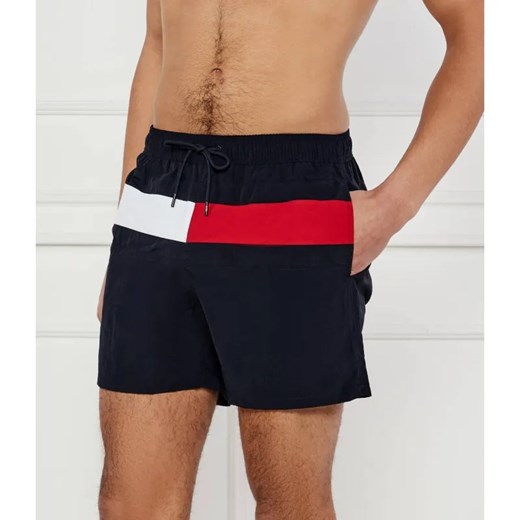 Tommy Hilfiger Swimwear Szorty kąpielowe | Regular Fit ze sklepu Gomez Fashion Store w kategorii Kąpielówki - zdjęcie 185007227