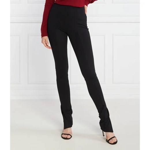 Patrizia Pepe Jegginsy | Regular Fit ze sklepu Gomez Fashion Store w kategorii Spodnie damskie - zdjęcie 185007247