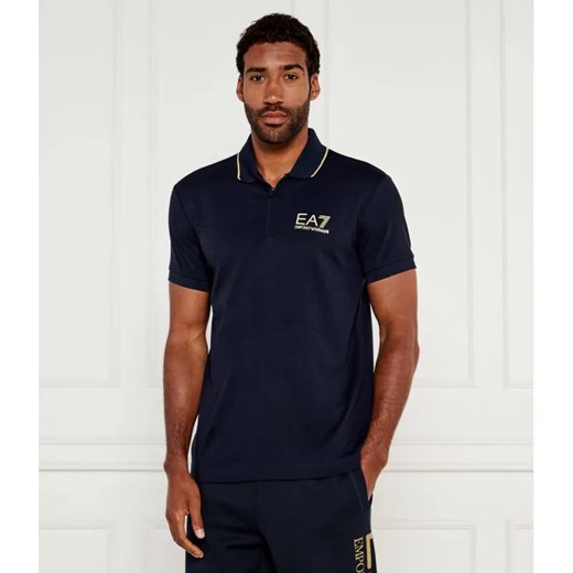 EA7 Polo | Slim Fit ze sklepu Gomez Fashion Store w kategorii T-shirty męskie - zdjęcie 185007256