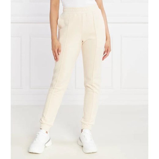 EA7 Spodnie dresowe | Regular Fit ze sklepu Gomez Fashion Store w kategorii Spodnie damskie - zdjęcie 185007265