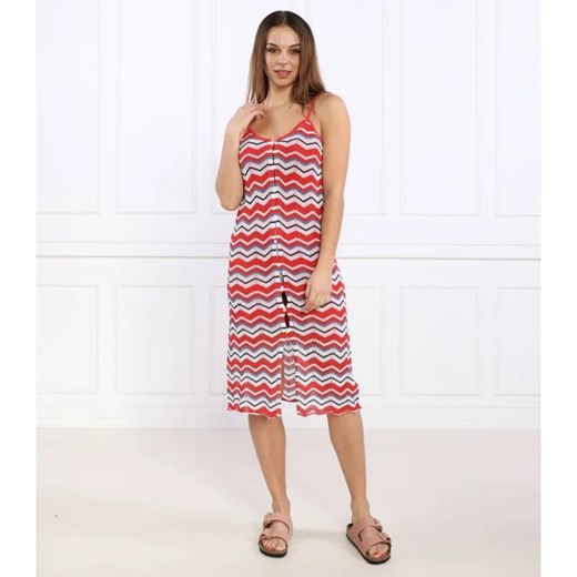 Pepe Jeans London Sukienka FRIDA | z dodatkiem lnu ze sklepu Gomez Fashion Store w kategorii Sukienki - zdjęcie 185007269