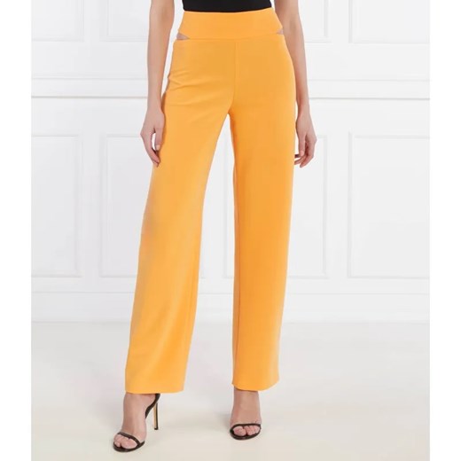 Patrizia Pepe Spodnie | Straight fit ze sklepu Gomez Fashion Store w kategorii Spodnie damskie - zdjęcie 185007279
