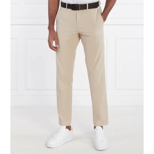 BOSS GREEN Spodnie chino T_Phoenix | Regular Fit ze sklepu Gomez Fashion Store w kategorii Spodnie męskie - zdjęcie 185007287