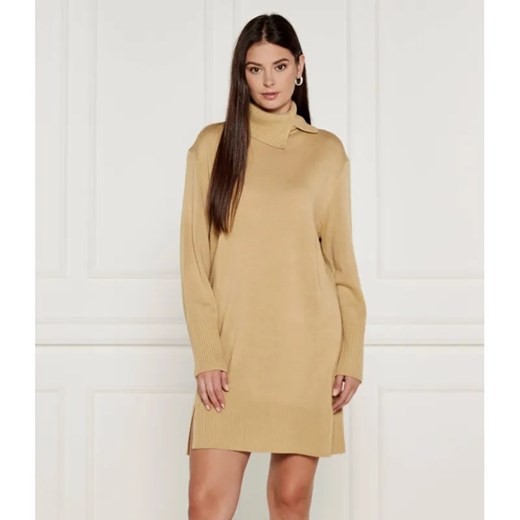 BOSS ORANGE Wełniana sukienka Feringata ze sklepu Gomez Fashion Store w kategorii Sukienki - zdjęcie 185007288