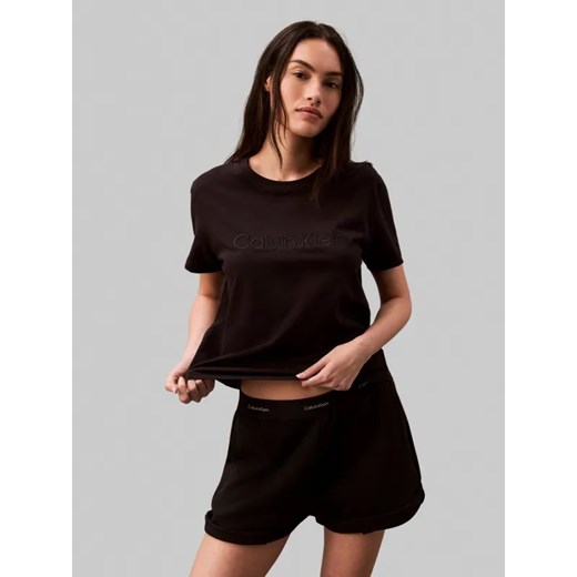 Calvin Klein Underwear Góra od piżamy | Regular Fit ze sklepu Gomez Fashion Store w kategorii Piżamy damskie - zdjęcie 185007289