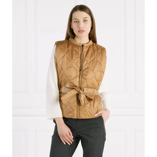 Marella Bezrękawnik BELFAST | Regular Fit ze sklepu Gomez Fashion Store w kategorii Kamizelki damskie - zdjęcie 185007307