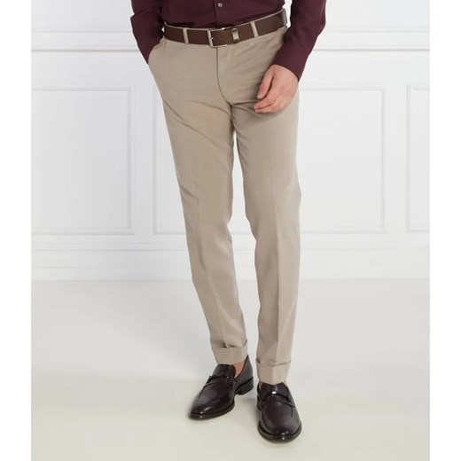 Oscar Jacobson Spodnie chino | Slim Fit ze sklepu Gomez Fashion Store w kategorii Spodnie męskie - zdjęcie 185007309