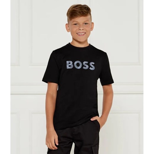 BOSS Kidswear T-shirt | Regular Fit ze sklepu Gomez Fashion Store w kategorii T-shirty chłopięce - zdjęcie 185007318