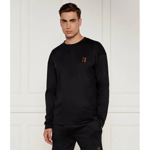 Hugo Bodywear Longsleeve | Regular Fit ze sklepu Gomez Fashion Store w kategorii T-shirty męskie - zdjęcie 185007319