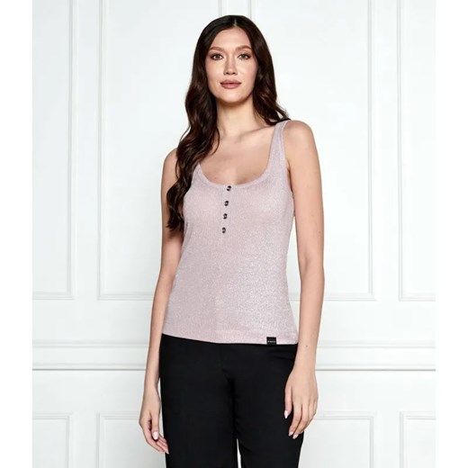Pinko Top CHIMERA | Slim Fit ze sklepu Gomez Fashion Store w kategorii Bluzki damskie - zdjęcie 185007356