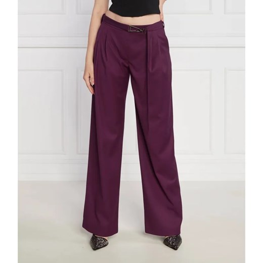 Patrizia Pepe Spodnie | Palazzo ze sklepu Gomez Fashion Store w kategorii Spodnie damskie - zdjęcie 185007357
