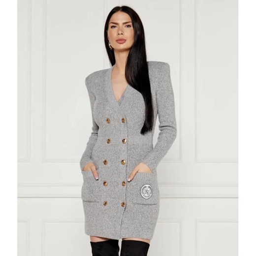 Elisabetta Franchi Sukienka | z dodatkiem wełny ze sklepu Gomez Fashion Store w kategorii Sukienki - zdjęcie 185007405