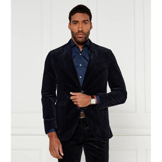 Oscar Jacobson Sztruksowa marynarka | Regular Fit ze sklepu Gomez Fashion Store w kategorii Marynarki męskie - zdjęcie 185007407