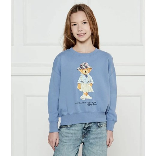POLO RALPH LAUREN Bluza | Regular Fit ze sklepu Gomez Fashion Store w kategorii Bluzy dziewczęce - zdjęcie 185007408