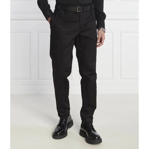 Emporio Armani Spodnie | Regular Fit Emporio Armani 54 okazja Gomez Fashion Store