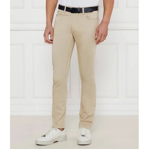 BOSS BLACK Spodnie P-Delaware5 | Slim Fit ze sklepu Gomez Fashion Store w kategorii Spodnie męskie - zdjęcie 185007417
