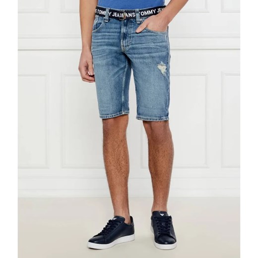 Tommy Jeans Jeansowe szorty RONNIE | Regular Fit ze sklepu Gomez Fashion Store w kategorii Spodenki męskie - zdjęcie 185007435