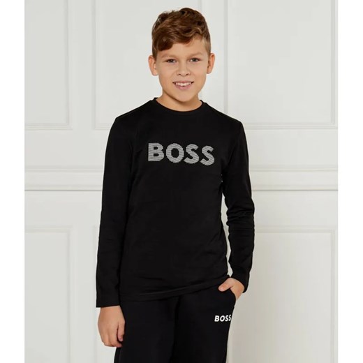 BOSS Kidswear Longsleeve | Regular Fit ze sklepu Gomez Fashion Store w kategorii T-shirty chłopięce - zdjęcie 185007436