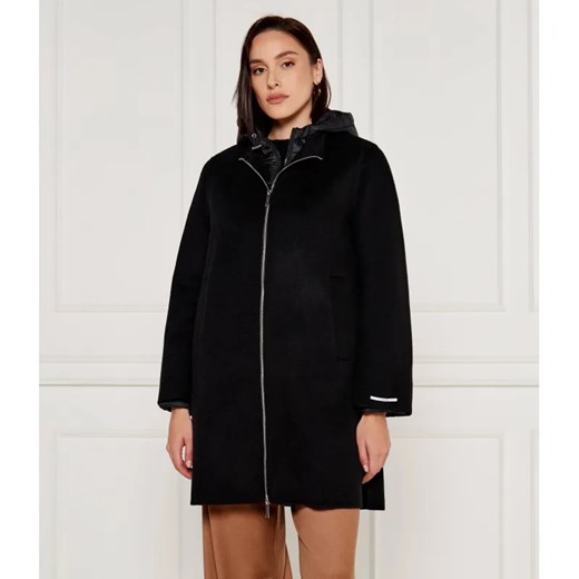 Marella SPORT Wełniany płaszcz 3w1 SALVIA ze sklepu Gomez Fashion Store w kategorii Płaszcze damskie - zdjęcie 185007437