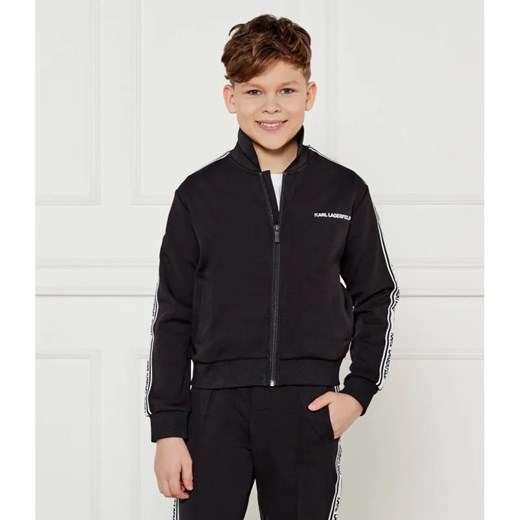 Karl Lagerfeld Kids Bluza | Regular Fit ze sklepu Gomez Fashion Store w kategorii Bluzy chłopięce - zdjęcie 185007438