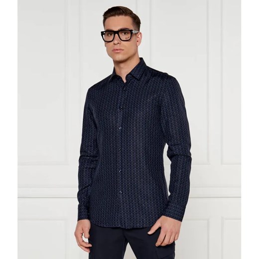 BOSS BLACK Koszula H-HANK | Slim Fit ze sklepu Gomez Fashion Store w kategorii Koszule męskie - zdjęcie 185007447