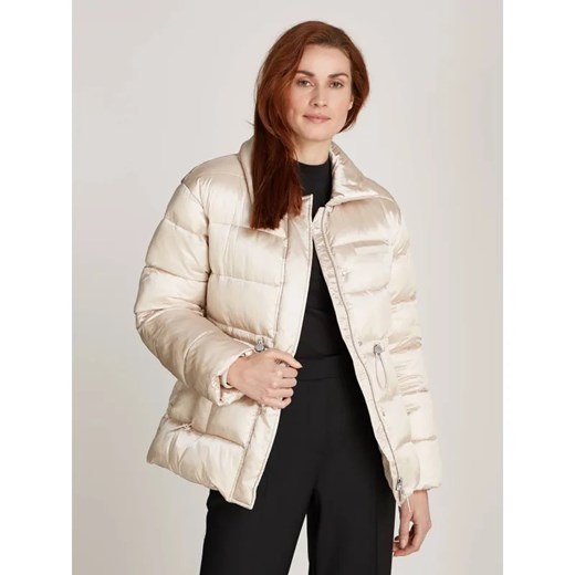 Calvin Klein Satynowa kurtka | Regular Fit ze sklepu Gomez Fashion Store w kategorii Kurtki damskie - zdjęcie 185007477