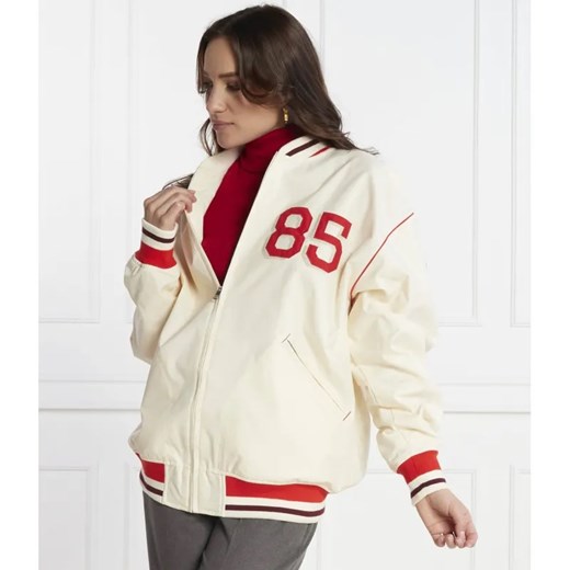 Tommy Hilfiger Kurtka bomber | Oversize fit ze sklepu Gomez Fashion Store w kategorii Kurtki damskie - zdjęcie 185007486