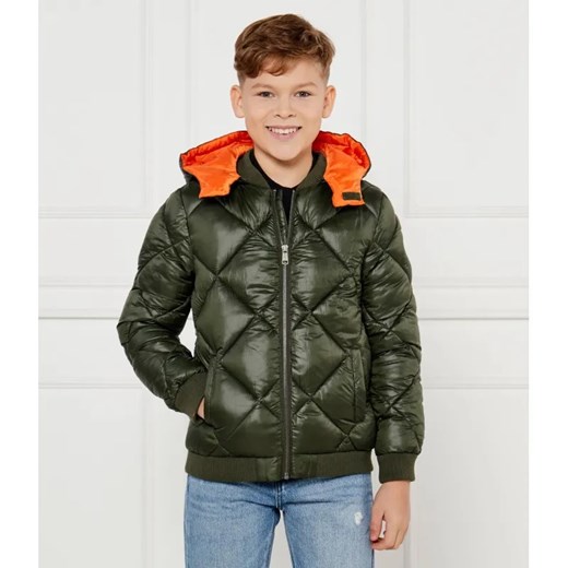 Guess Kurtka bomber | Regular Fit ze sklepu Gomez Fashion Store w kategorii Kurtki chłopięce - zdjęcie 185007505