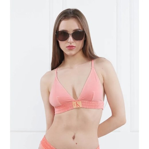 Calvin Klein Swimwear Góra od bikini CK AUTHENTIC-S ze sklepu Gomez Fashion Store w kategorii Stroje kąpielowe - zdjęcie 185007509