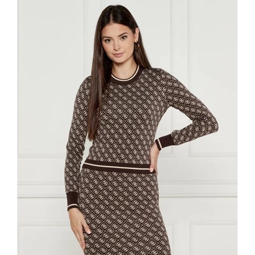 GUESS Sweter LISE | Slim Fit ze sklepu Gomez Fashion Store w kategorii Swetry damskie - zdjęcie 185007518