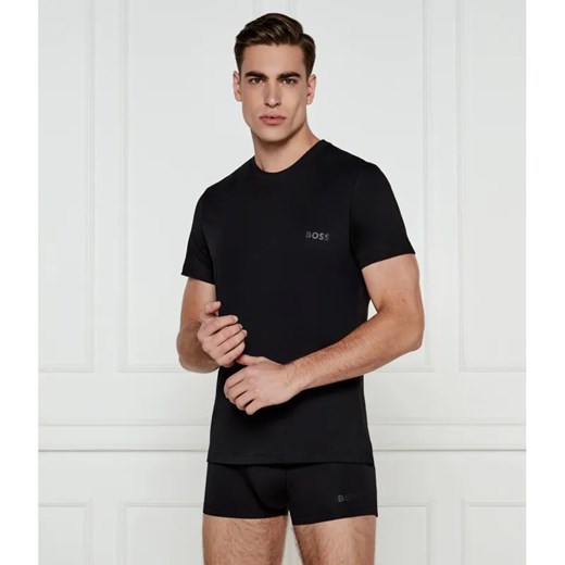 BOSS BLACK T-shirt + bokserki Holiday Set TS+Trunk ze sklepu Gomez Fashion Store w kategorii T-shirty męskie - zdjęcie 185007545