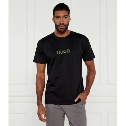 Hugo Bodywear T-shirt Digital Animal | Relaxed fit ze sklepu Gomez Fashion Store w kategorii T-shirty męskie - zdjęcie 185007547