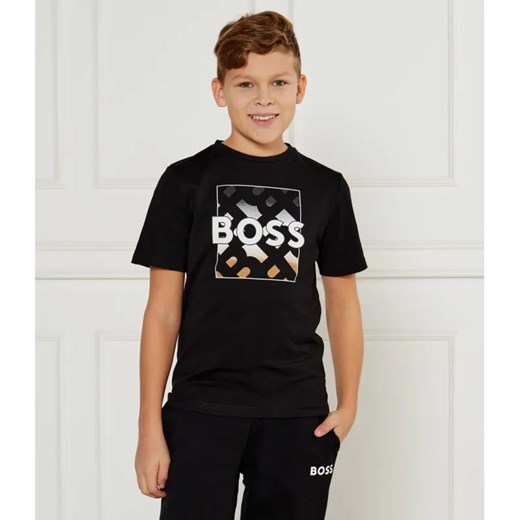 BOSS Kidswear T-shirt | Regular Fit ze sklepu Gomez Fashion Store w kategorii T-shirty chłopięce - zdjęcie 185007548